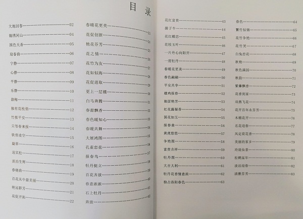 3《陈瑕莹花鸟画习作选》目录.jpg