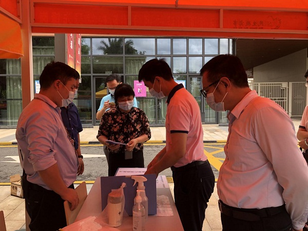 1-市、区、街道民政部门在宝安三级联动开展疫情防控、安全生产、三防工作大检查.jpg