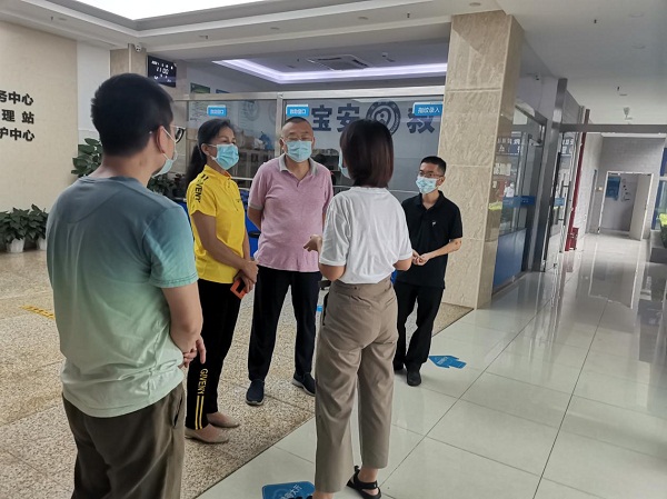 4-市、区、街道民政部门在宝安三级联动开展疫情防控、安全生产、三防工作大检查.jpg