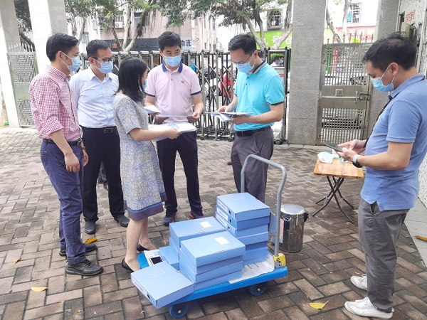7-市、区、街道民政部门在宝安三级联动开展疫情防控、安全生产、三防工作大检查.jpg