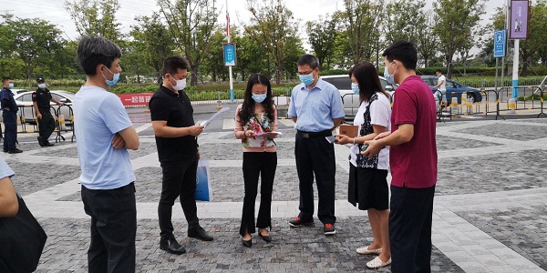 8-市、区、街道民政部门在宝安三级联动开展疫情防控、安全生产、三防工作大检查.jpg