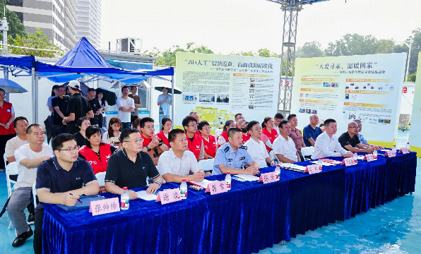 普法践初心 开放聚民心——深圳市救助管理站高质量开展“6·19”救助管理机构开放日活动